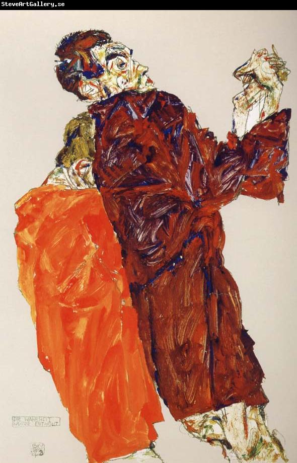 Egon Schiele The Truth was Revealed